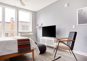 Sonder | Luna Apartments | Bright Studio + Gym