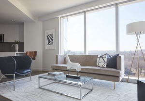 Sonder | Pierce Boston | Serene 1BR + Yoga Studio