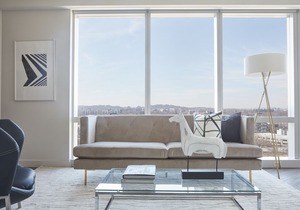 Sonder | Pierce Boston | Serene 1BR + Yoga Studio