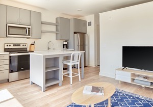 Sonder | Sora | Pleasant 1BR + Sleeper Sofa