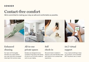 Sonder | Sora | Pleasant 1BR + Sleeper Sofa