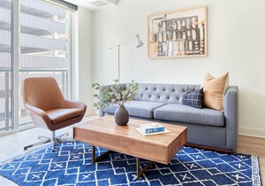 Sonder | Sora | Tasteful 1BR + Sleeper Sofa