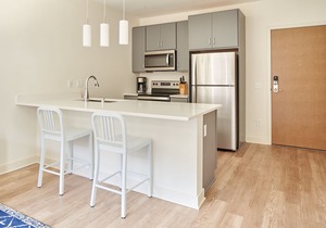 Sonder | Sora | Tasteful 1BR + Sleeper Sofa