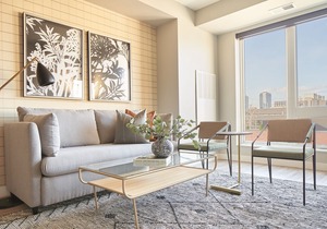 Sonder | Vicinity | Sunny 1BR + Balcony