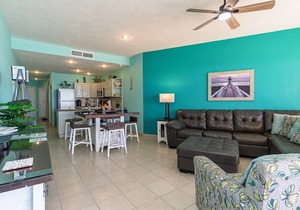 Sonoran Sea W602 Nicely Decorated Oceanfront