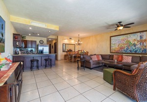 Sonoran Sun W109 Spacious Getaway Ground Floor Spacious Ocean Front Condo