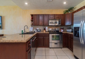 Sonoran Sun W109 Spacious Getaway Ground Floor Spacious Ocean Front Condo