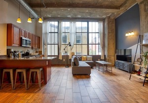 Sosuite | 1BR Apt w W/D, Gym, On-Site Restaurant