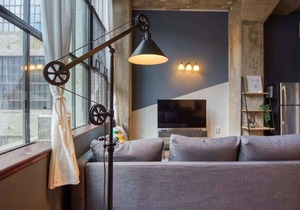 Sosuite | 1BR Apt w W/D, Gym, On-Site Restaurant