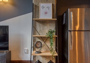 Sosuite | 1BR Apt w W/D, Gym, On-Site Restaurant