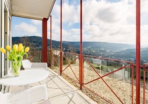South side, junior suite, terrace, bathtub 4-11 nights - Waldhotel Sonnenberg
