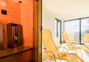 South side without balcony with view, 2-3 nights - Waldhotel Sonnenberg