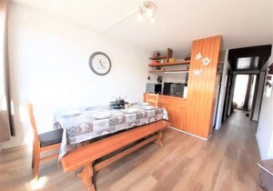 Spacieux T3 8 pers, Piau-Engaly, terrasse, 2 chambres, ascenseur, casier à ski - FR-1-457-231