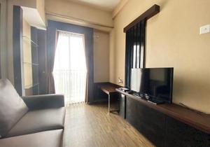 Spacious 1BR at Tamansari Panoramic Apartment near Metro Indah Mall By Travelio