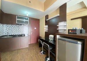 Spacious 1BR at Tamansari Panoramic Apartment near Metro Indah Mall By Travelio