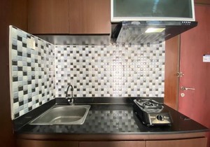 Spacious 1BR at Tamansari Panoramic Apartment near Metro Indah Mall By Travelio