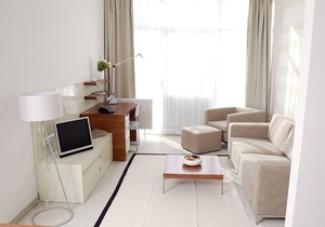 Spacious 2-room apartment incl. Cleaning service and WiFi