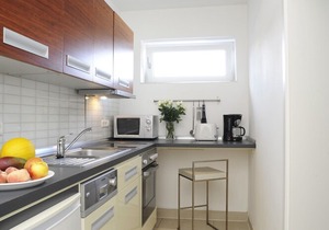 Spacious 2-room apartment incl. Cleaning service and WiFi