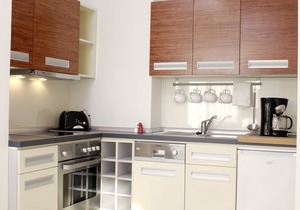 Spacious 2-room apartment incl. Cleaning service and WiFi