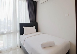 Spacious 2BR Apartment @ The Grove Suites By Travelio