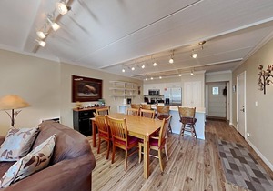 Spacious 3 Bed 3 Bath Condo with 3 Spas and Great View - Just Steps Away from Ski Adventure! (Unit 310 at 1849) by RedAwning