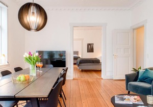 Spacious 3-bedroom apartment in the heart of Århus