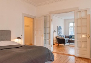 Spacious 3-bedroom apartment in the heart of Århus