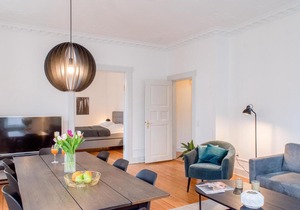 Spacious 3-bedroom apartment in the heart of Århus