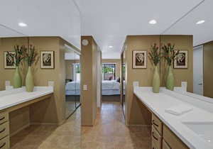 Spacious 3 bedroom, 2 bath Condo in South Palm Springs - Casa Estados