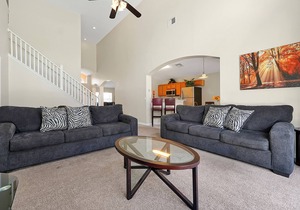 Spacious 4 Bedroom Resort Home with Private Pool