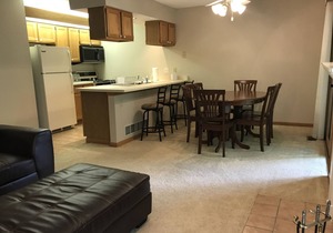 Spacious and cozy 2 BR/2BA townhouse in Abbey Springs Resort on Lake Geneva