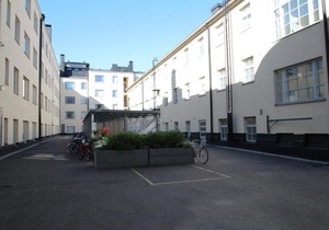 Spacious and cozy studio apartment in Helsinki city center (ID 8568)