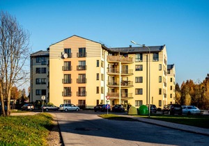 Spacious and light apartment in Sigulda