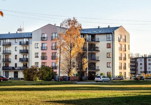 Spacious and light apartment in Sigulda