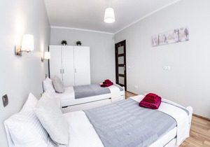 Spacious and light apartment in Sigulda