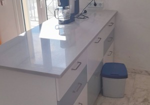 Spacious apartment near the beach with a unique view of Finikounda