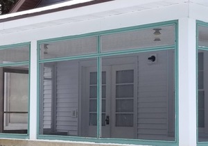 Spacious four bedroom house near Egg Harbor beach.