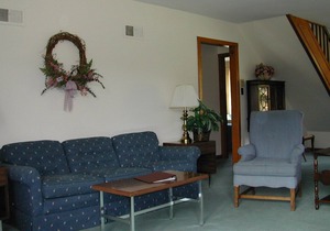 Spacious four bedroom house near Egg Harbor beach.