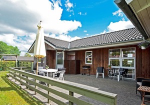 Spacious Holiday Home in Sjolund with Sauna