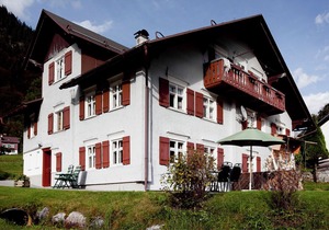 Spacious Mansion in Wald am Arlberg with Private Garden