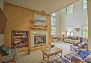 Spacious Mercersburg Home at Whitetail Resort