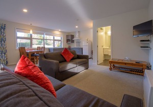 Spacious, Modern Studio Apartment below Coronet Peak