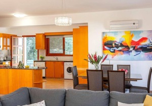 Spacious open plan villa