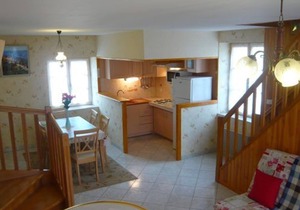 Spacious Split-Level Cottage with Terrace near Saint-Dié - Sleeps 5