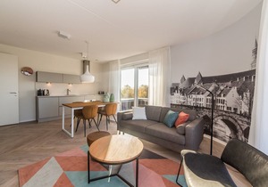 Spacious suite just 4km from Maastricht