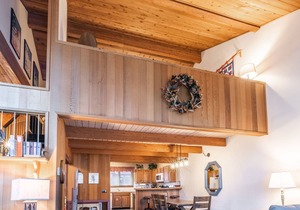 Spacious Winterset 26 2 Bedrm Plus Loft 3 Full Bathrm Townhome Sleeps 8 Steps to Free Town Shuttle
