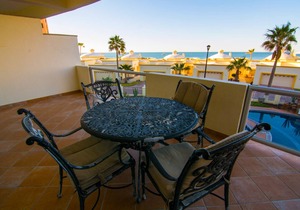 Spectacular 2 Bedroom Condo on Sandy Beach at Las Palmas Resort B-203