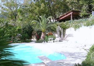 Splendid Holiday Home in Le Tignet South with Garden