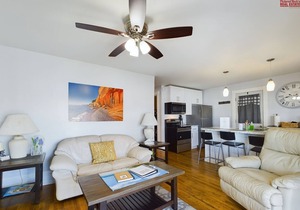 SSVR3-Cute 2nd Floor Apartment in Munising with a Balcony and Grill