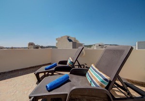 St Paul's Bay Penthouse with Views